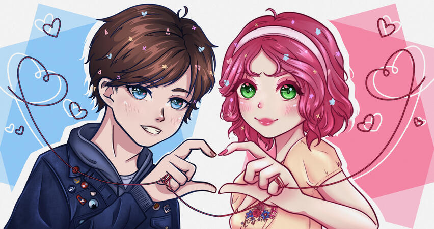 Matching Profile Pics - £30