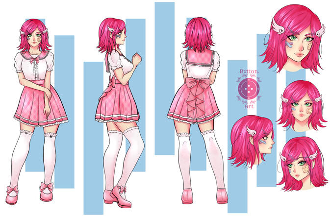 Character Sheet - £100+